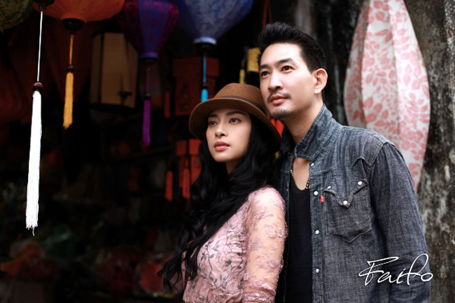 Bên cạnh Kris Duangphung, Ngô Thanh Vân còn có dịp đóng vai người tình của một sao nam Thái Lan khác trong bộ phim ngắn Faifo (Hoài phố).